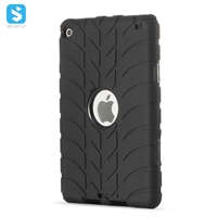 3 in 1 PC silicone case for iPad Mini 4